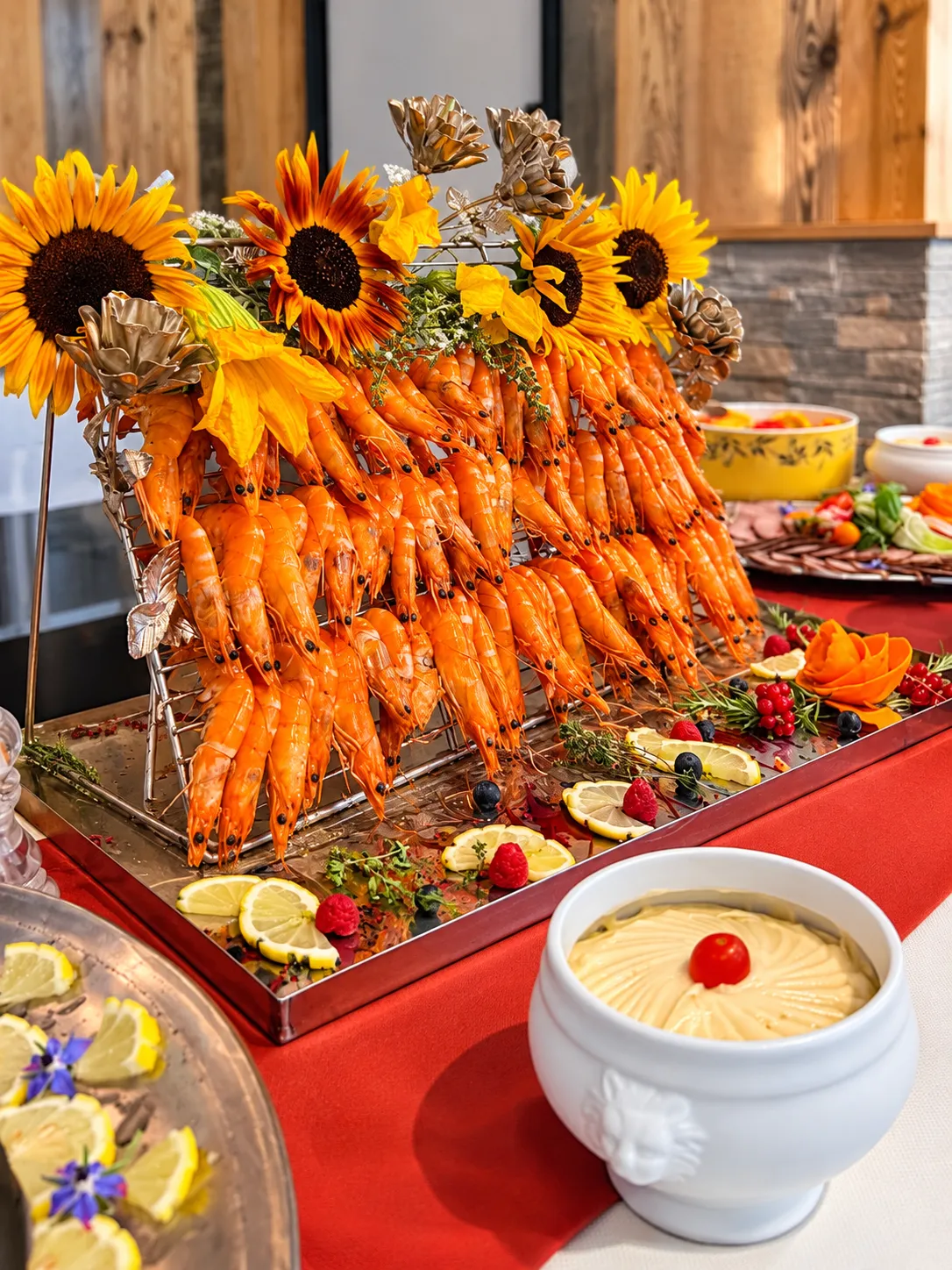Buffet crevettes