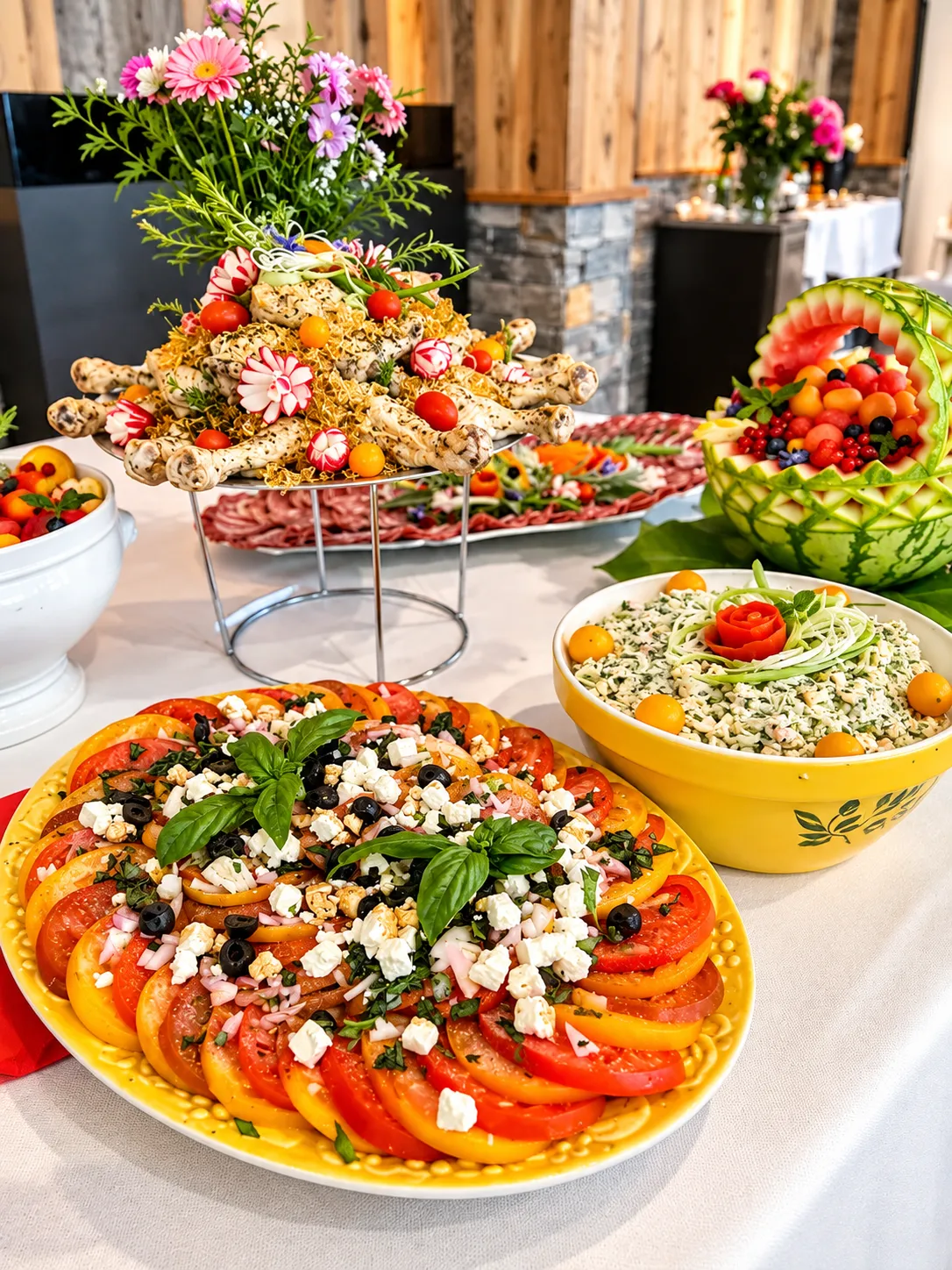 Buffet événement Grand Som
