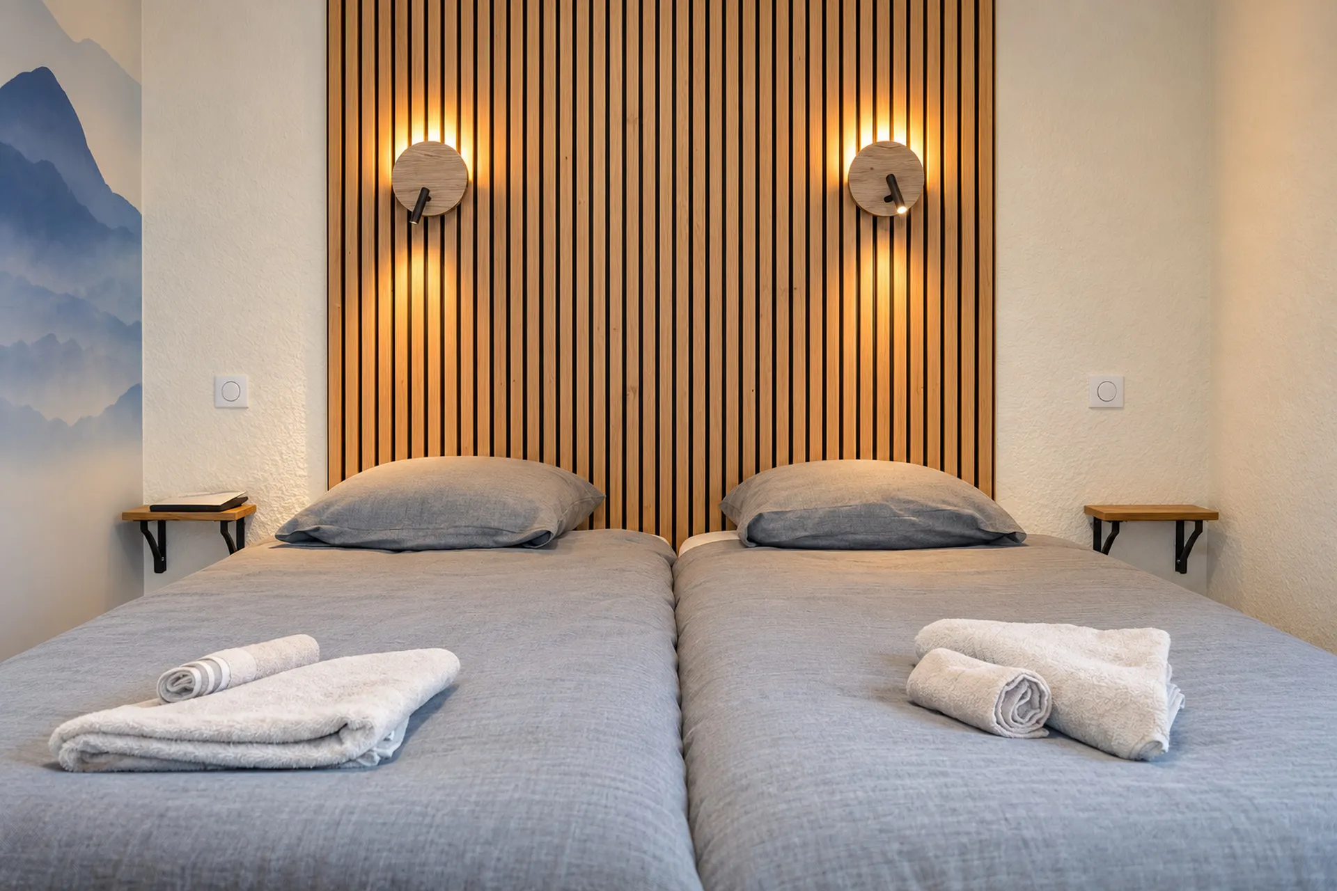 Chambre deux personnes