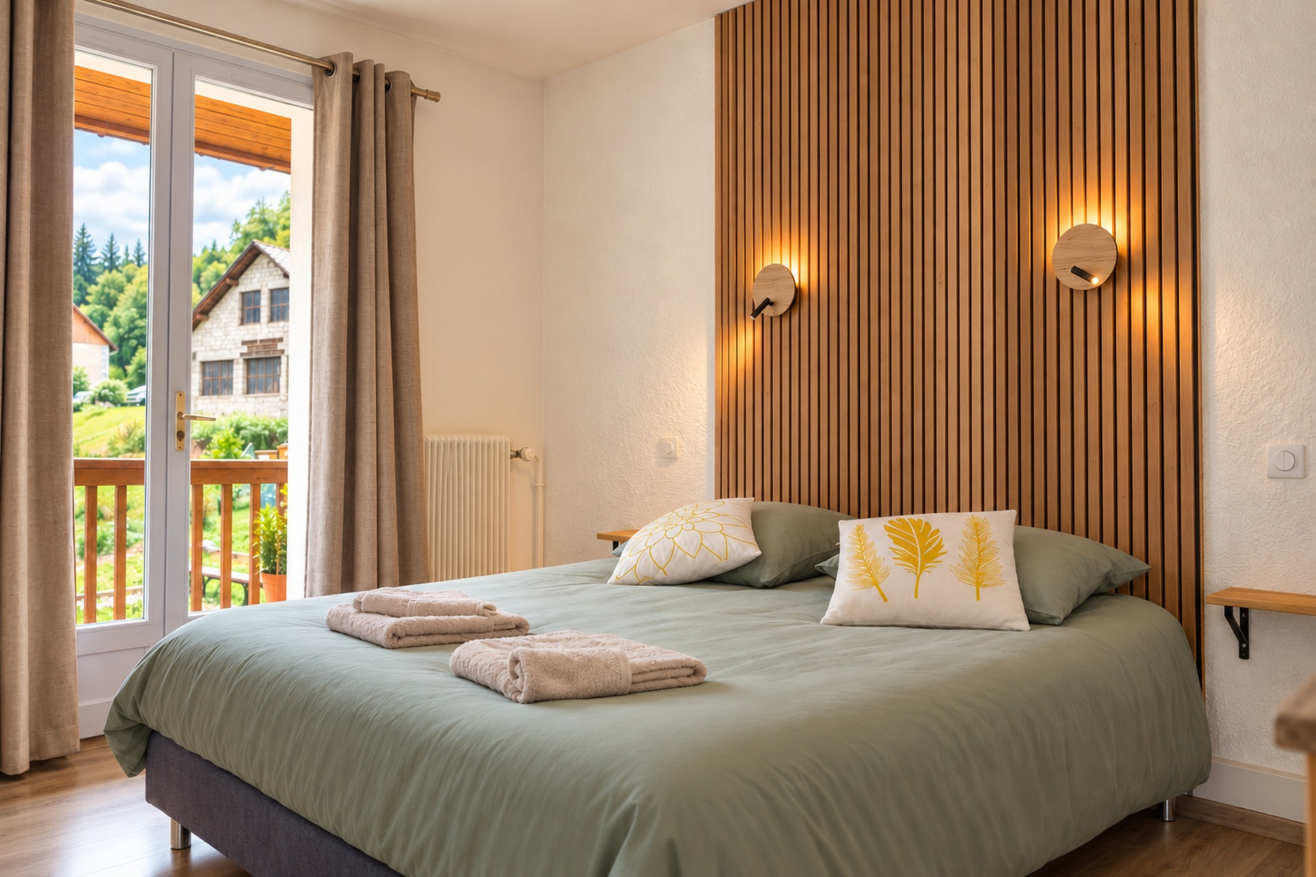 Chambre de l'hotel