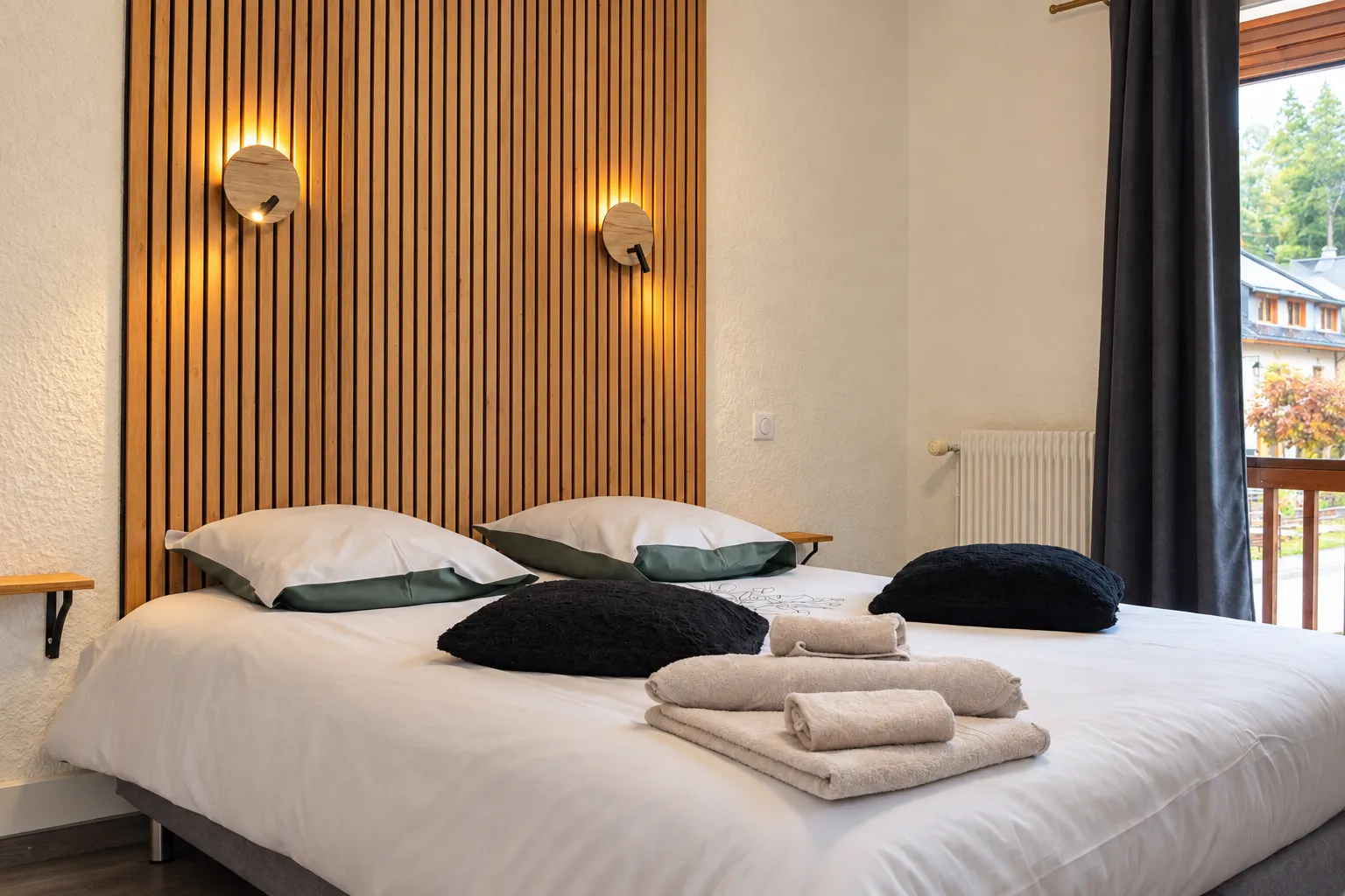 Chambre double hotel du grand som