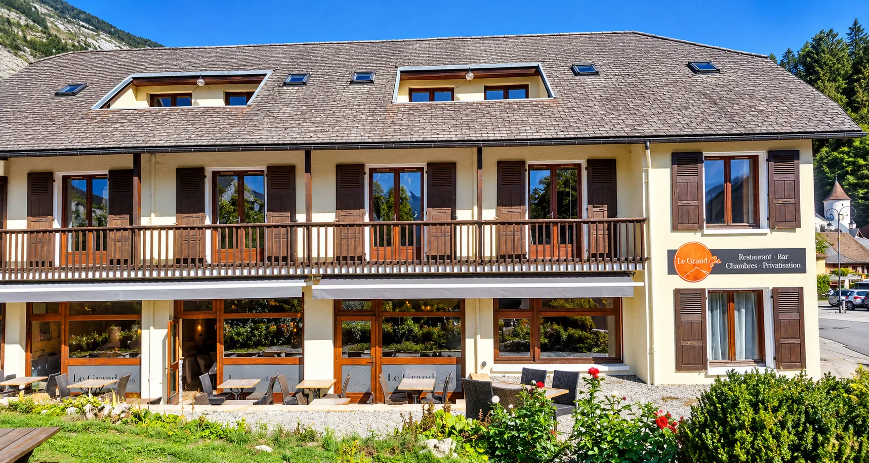 Hotel le Grand Som