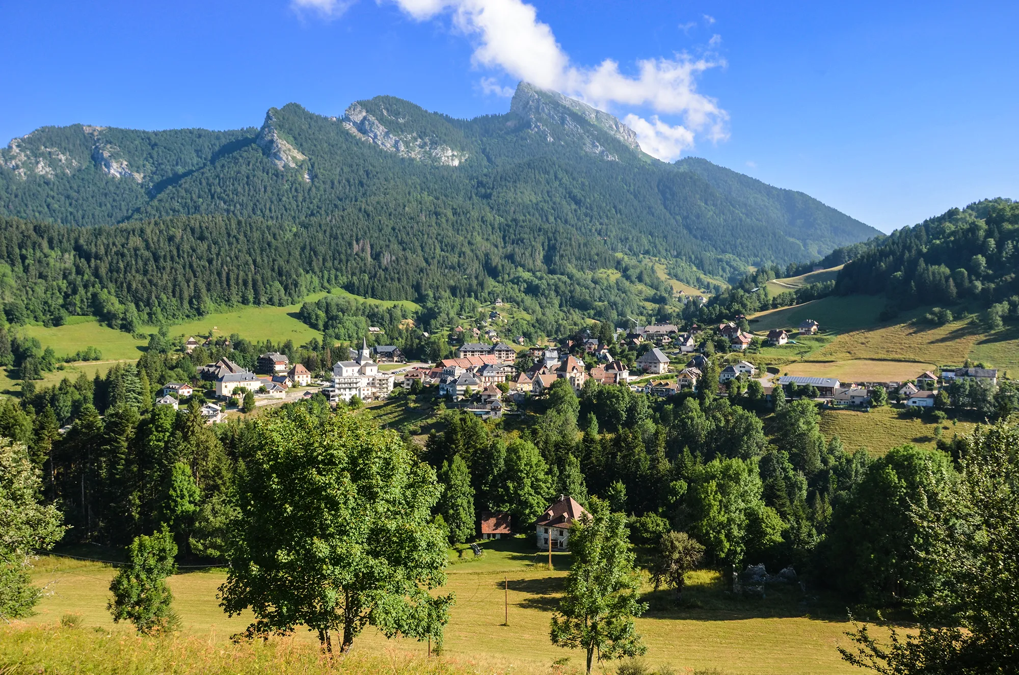 Saint-Pierre de Chartreuse et le Grand Som
