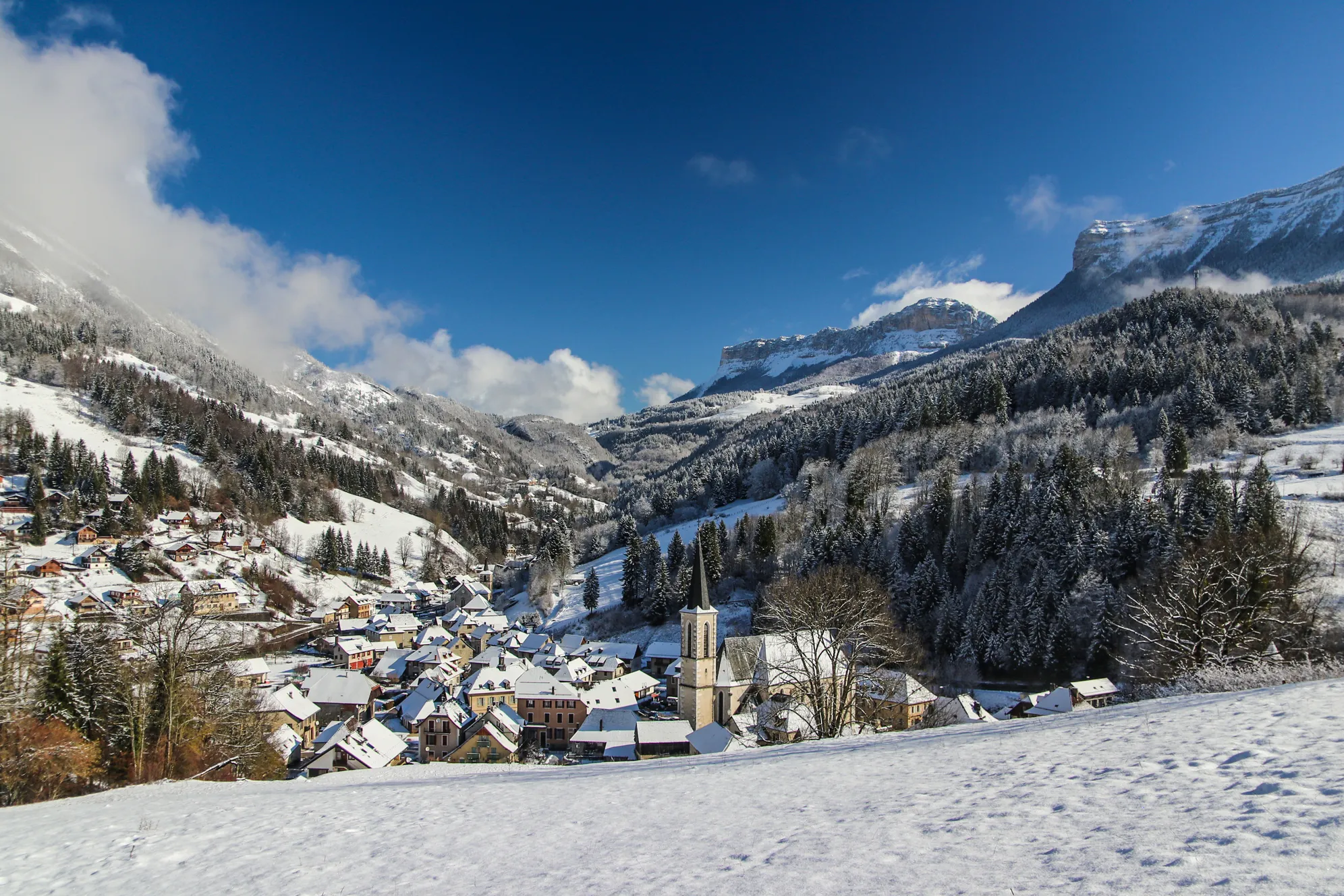Village de Saint-Pierre d'Entremont