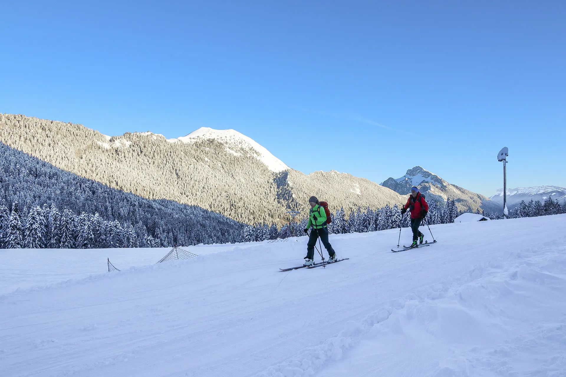 Ski de rando en Chartreuse